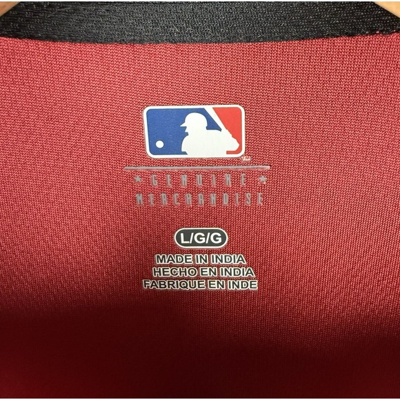 Arizona Diamondbacks S/S Polo Mens L MLB‎ Golf Shirt Embroidered Vintage Logo - Picture 5 of 7